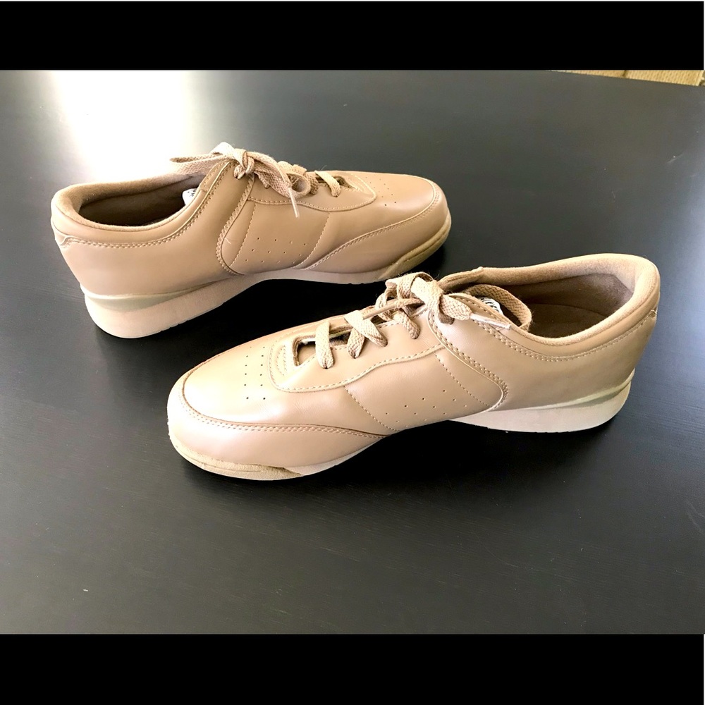 Tan Walking Shoes
